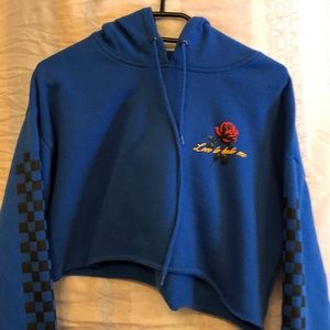 Zumiez Crop Sweatshirt